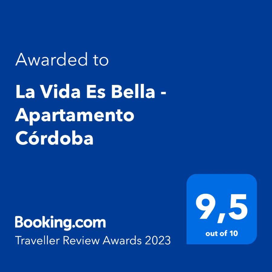 La Vida Es Bella Cordoba Apartment ภายนอก รูปภาพ