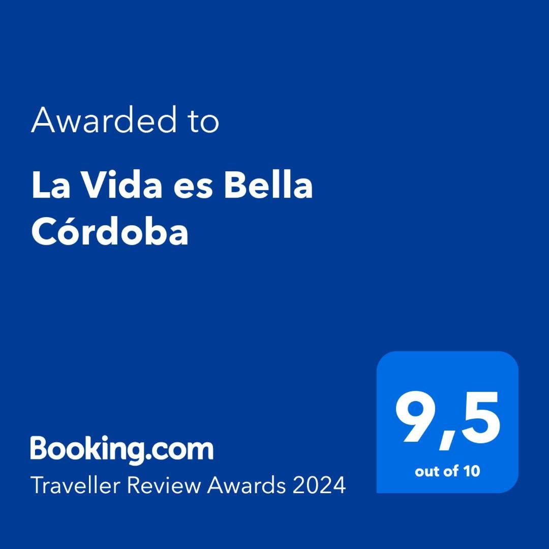 La Vida Es Bella Cordoba Apartment ภายนอก รูปภาพ