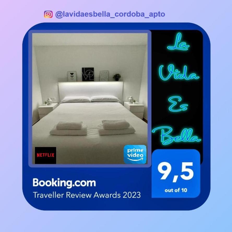 La Vida Es Bella Cordoba Apartment ภายนอก รูปภาพ